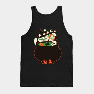 Witch Cat's Secret Ingredient Tank Top